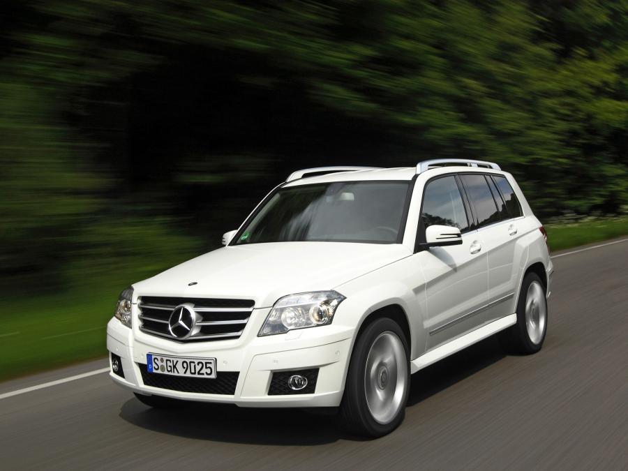  Mercedes-Benz GLK350 Sports Package 2008 года  (фото 17 из 30)